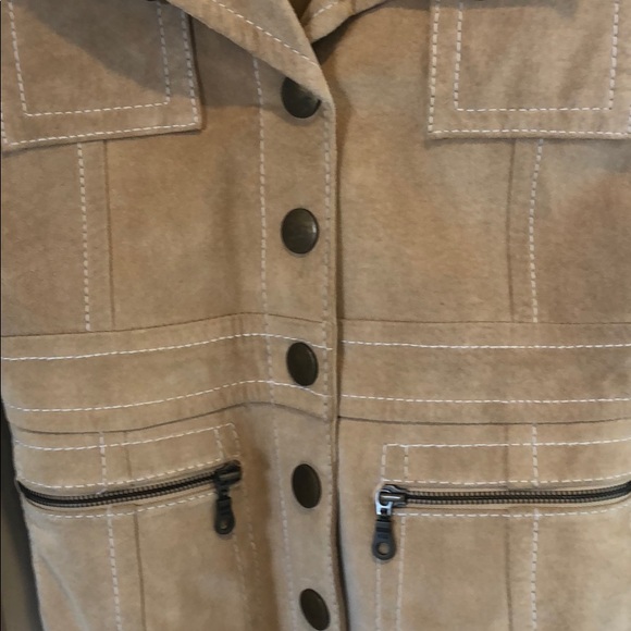 Suede Blazer - Picture 4 of 7